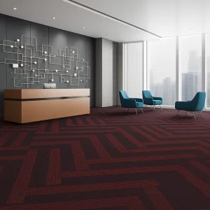 Office Carpet Tiles in Reception Areas