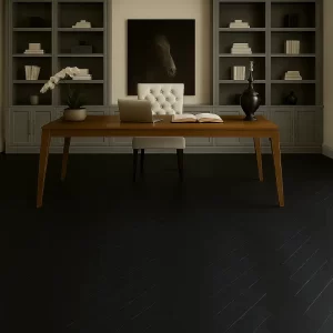 Parquet Flooring in Office