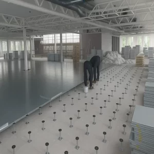Raised Flooring in Industrial