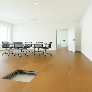 Raised Flooring in Office
