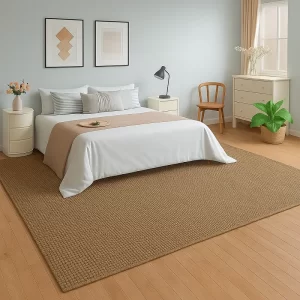Sisal Carpet in Bedroom