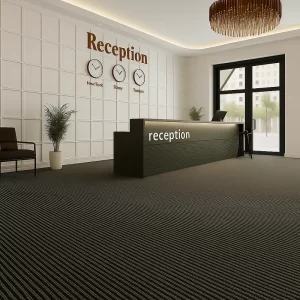 Sisal Carpet in Hotel