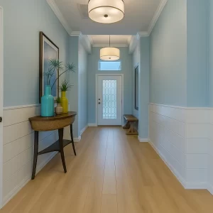 Wooden Flooring in Hallway