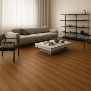 Wooden Flooring in Living Room