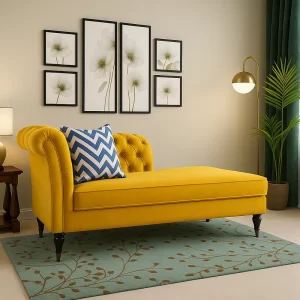 Chaise Sofa in Living Room