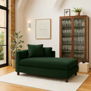 Chaise Sofa in Studio Apartment