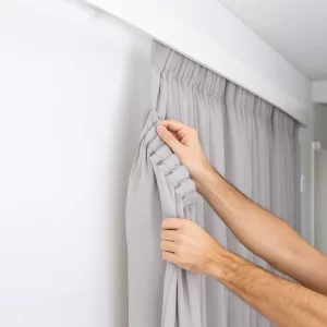 Curtain Fitting and Installation in Residential