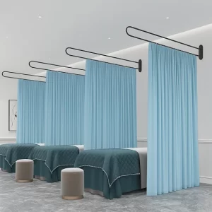Curtain Fitting and Installation in Commercial