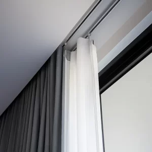 Curtain Rails in Residential