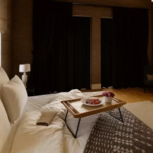 Curtain Rails in Residential