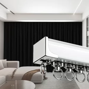 Curtain Rails in Residential