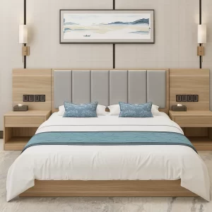 Custom Made Bed in Hotel bed