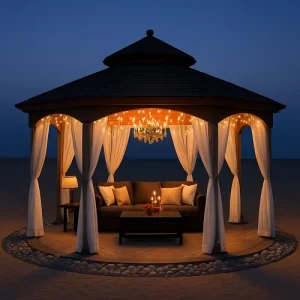 Custom Made Gazebo Commercial