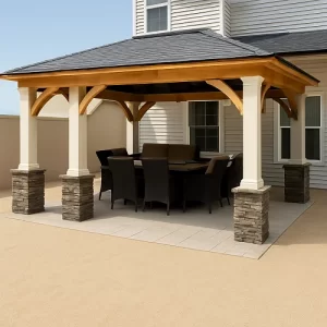 Custom Made Gazebo Residential