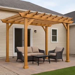 Custom Made Pergola in Residential