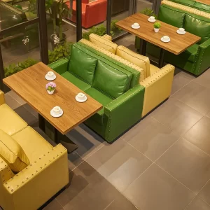 Customized Sofa in Restaurant