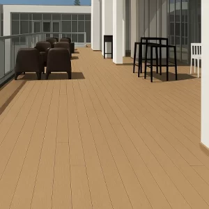 Decking Flooring in Commercial