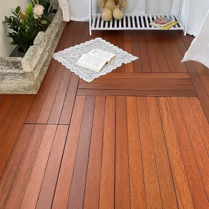 Decking Flooring in Residential