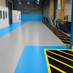 Industrial Epoxy Flooring in Commercial