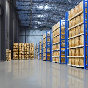 Industrial Epoxy Flooring in Warehouses