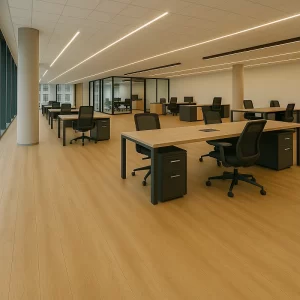 LVT Flooring in Office