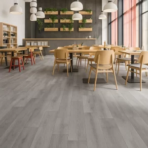 LVT Flooring in Restaurant