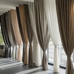 Lace Curtains in Commercial