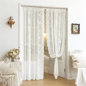 Lace Curtains in Residential