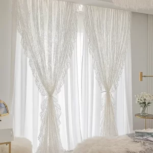Lace Curtains in Residential