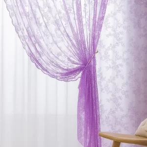 Lace Curtains in Residential