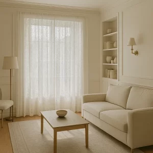 Lace Curtains in Residential