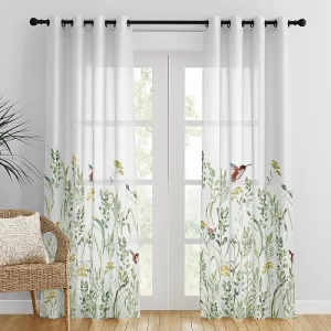Linen Curtains in Residential