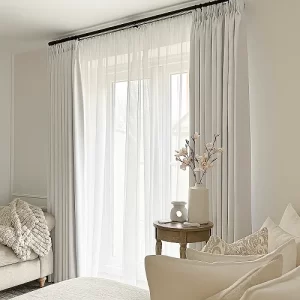 Linen Curtains in Residential