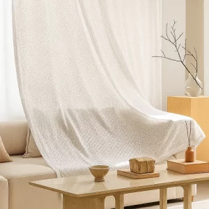 Linen Curtains in Residential