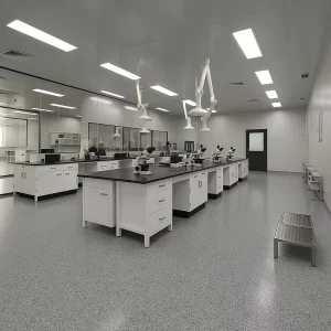 Resin Flooring in Laboratories