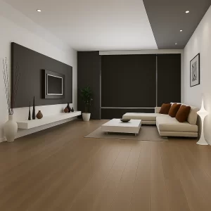 Roller Blinds in Living Room