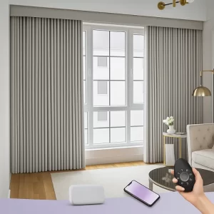 Smart Curtains in Residential