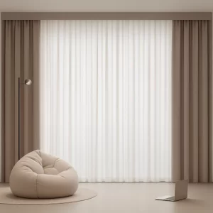 Smart Curtains in Residential
