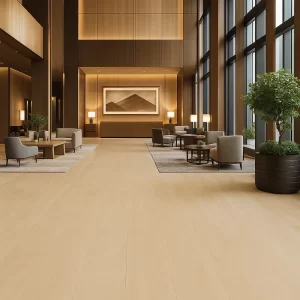 Spc Flooring In Hotel
