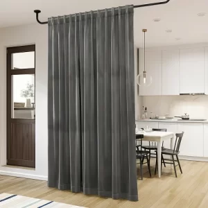 Velvet Curtains in Residential