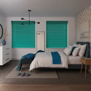 Venetian Blind in Bedroom