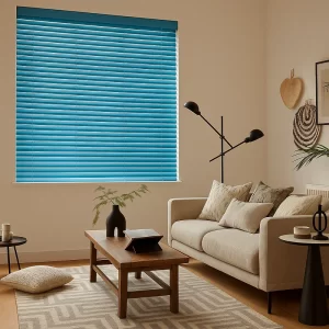 Venetian Blind in Living Room