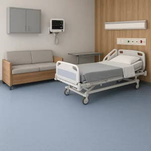 Vinyl Flooring in Hospital