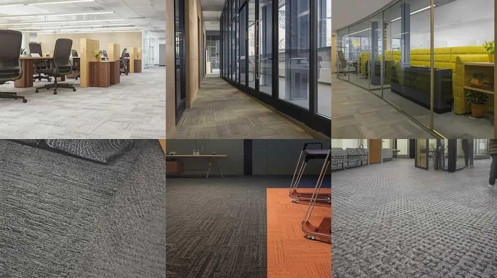 Rubber Flooring in Offices and Workspaces