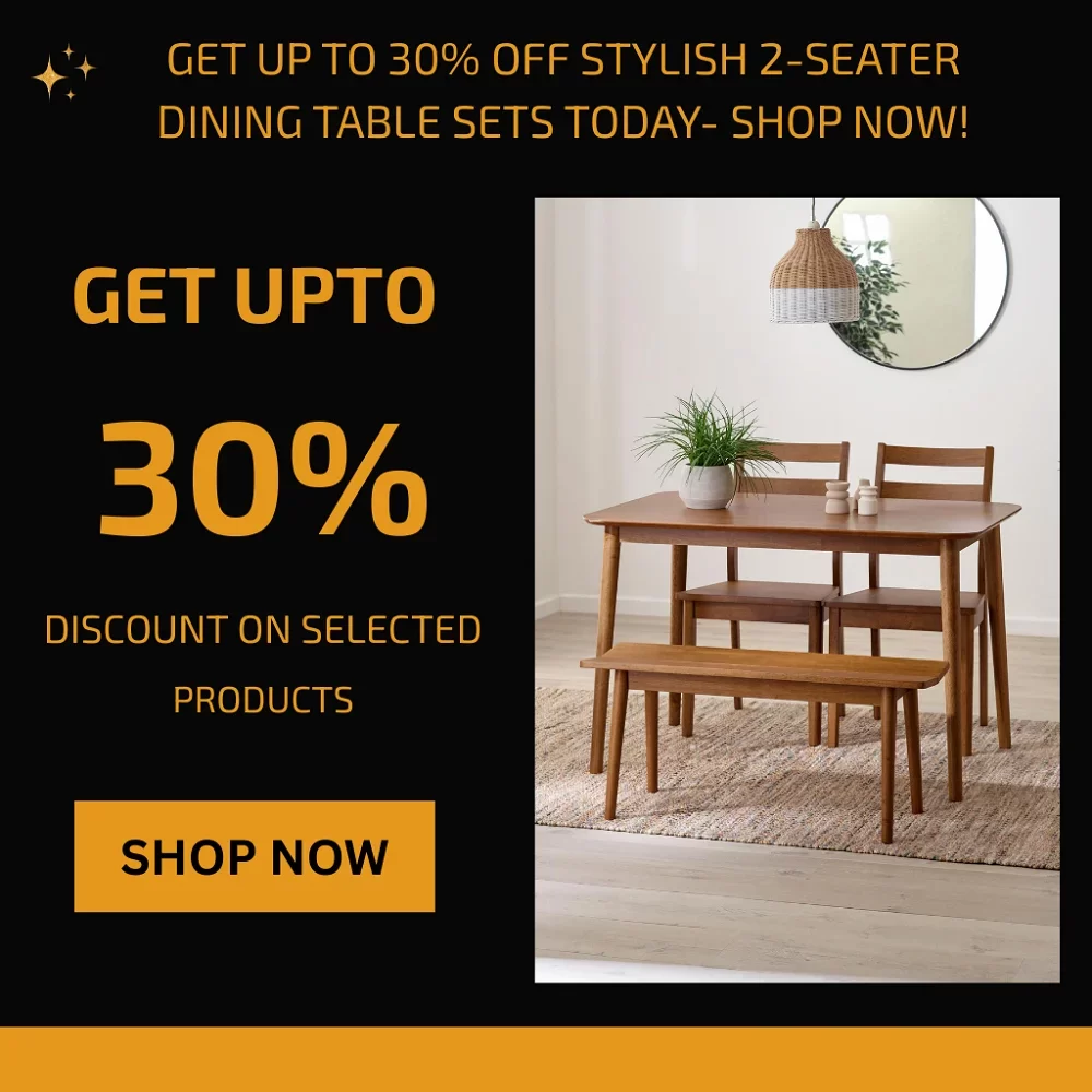 2 Seater Dining Table Sets