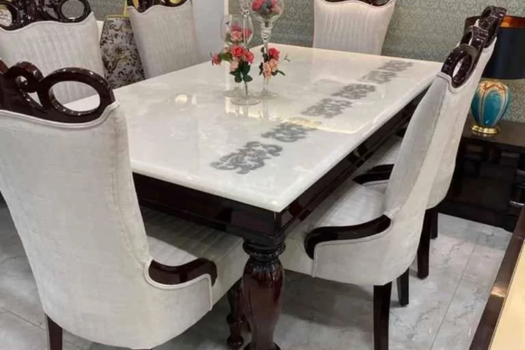 6 Seater Dining Table Sets