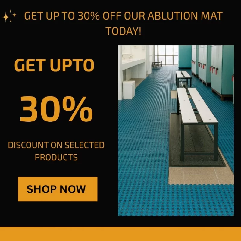 Ablution Mat