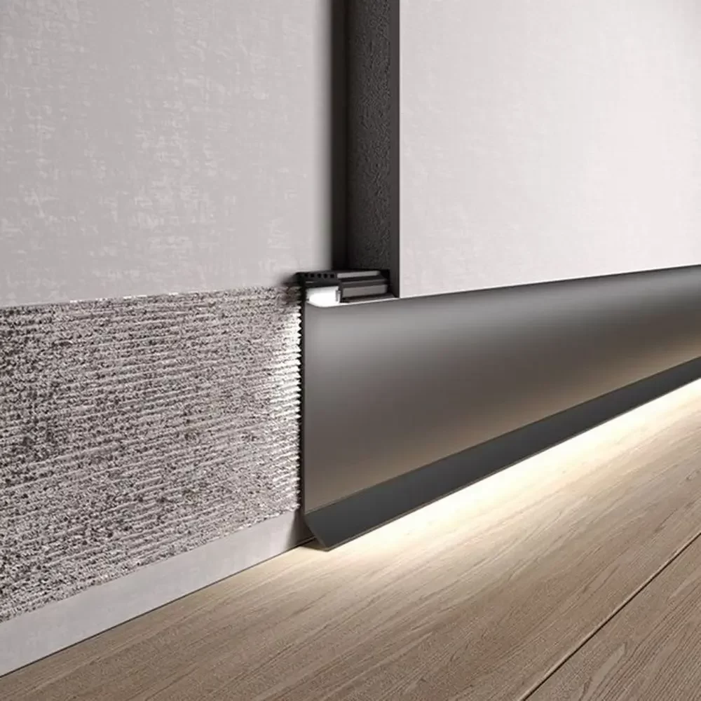 Aluminium Skirting