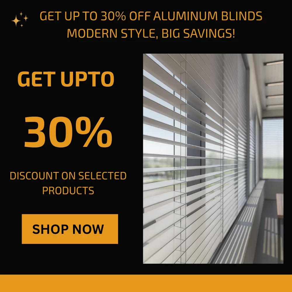 Aluminum Blinds