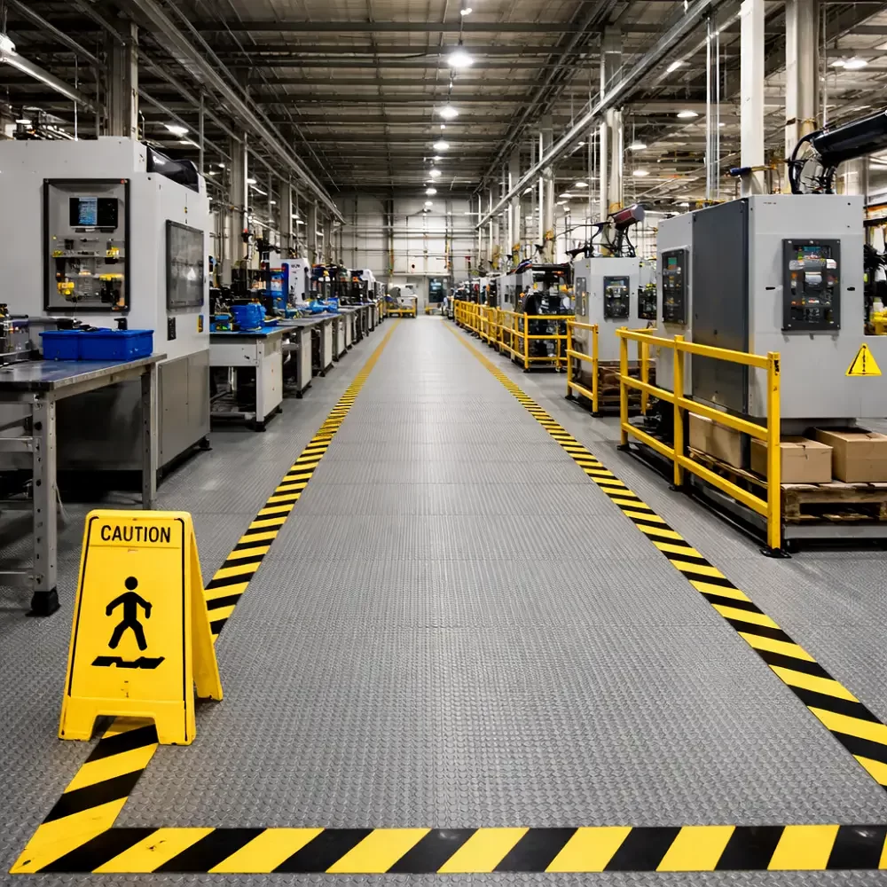 Anti Slippery Flooring Commercial